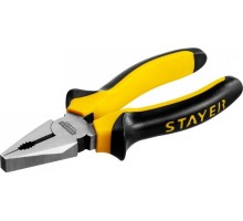 Плоскогубцы STAYER TOPGrip 160мм, [2205-1-16_z02]