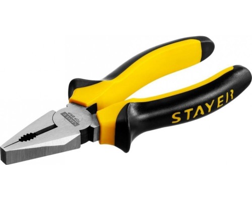 Плоскогубцы STAYER TOPGrip 160мм, [2205-1-16_z02]