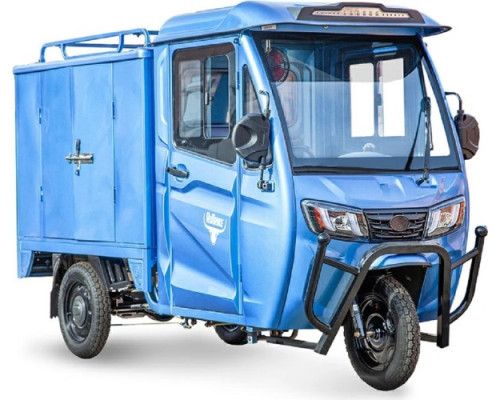 Трицикл грузовой электрический RUTRIKE КАРГО Кабина Дуал темно 024460-2758 купить с доставкой и официальной гарантией