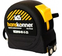 Рулетка HANSKONNER HK2010-01-5-25 противоударный корпус softtouch