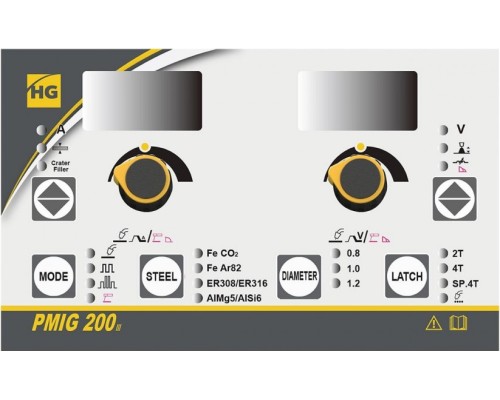 Сварочный полуавтомат HUGONG PMIG 200 III [029651]
