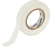 Изолента Kranz KR-09-2101 ПВХ 15 мм х25 м, белая