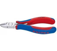 Бокорезы диагональные для электроники KNIPEX 7702135H 135 мм KN-7702135Н