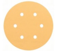Диск на велюровой основе с отверстиями BOSCH 150/6 мм отв. Р 40 Best for Wood+Paint 2608607833