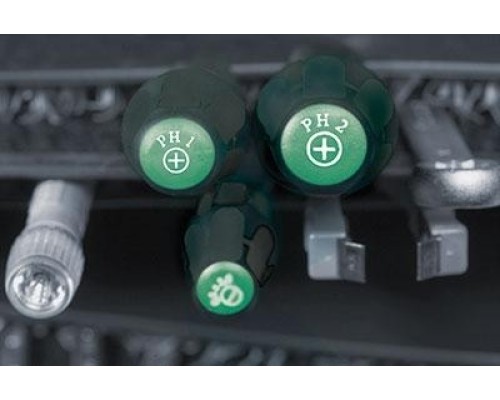 Набор отверток WERA Kraftform Comfort 1334 SK/6 SATZ 6TLG / 6 PCS WE-031556 [WE-031556]