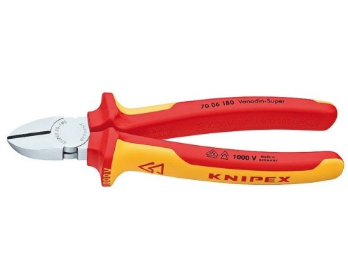 Бокорезы KNIPEX KN-7006180TBK VDE, 180 мм