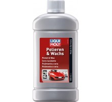 Полироль универсальная для любых поверхностей LIQUI MOLY Polieren & Wachs 0,5 л 1467 [1467]