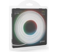 Лента светодиодная GAUSS LED 5050/30-smd 7.2w 12v dc rgb ip66 (блистер 5м) 311000407