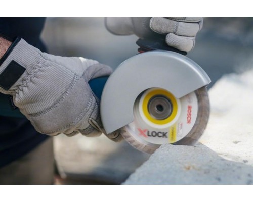 Алмазный диск для резки керамики BOSCH X-LOCK 125х22.2 мм Standard for Ceramic [2608615138]