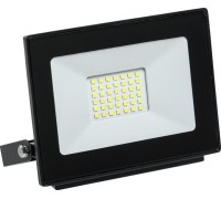 Прожектор IEK СДО 06-30 IP65 6500K черный LPDO601-30-65-K02