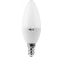 Лампа светодиодная GAUSS Свеча elementary 8w 560lm 6500k е14 led [33138]