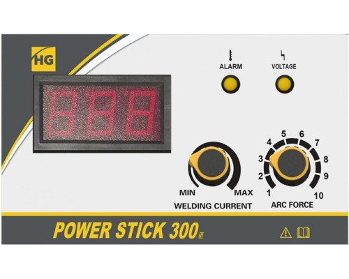 Сварочный инвертор HUGONG POWER STICK 300 III [029617]