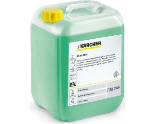 Средство чистящее KARCHER RM 746 (6.295-156.0), 10 л. [6.295-156.0]