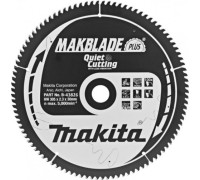 Пильный диск по дереву MAKITA 305x30x1.8x100T для makblade plus B-43826
