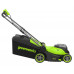 Газонокосилка аккумуляторная GREENWORKS 2520907 2x24V, 41 см, бесщеточная, без АКБ и ЗУ купить с доставкой и официальной гарантией