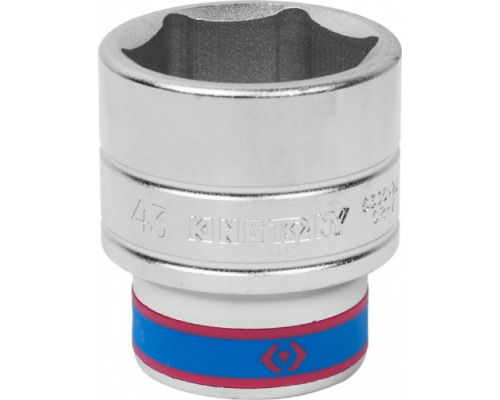 Головка шестигранная 3/4" KING TONY 633543M 43 мм
