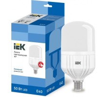 Лампа светодиодная IEK HP 50Вт 230В 6500К E40 [LLE-HP-50-230-65-E40]