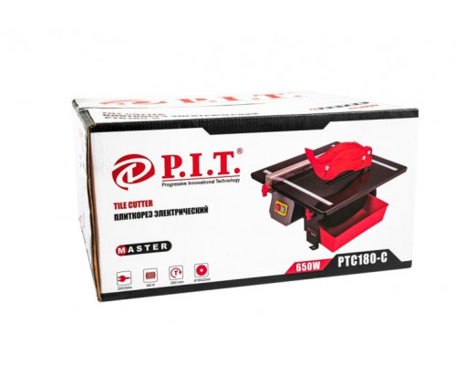 Станок плиткорезный P.I.T. PTC180-C Мастер купить с доставкой и официальной гарантией
