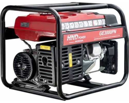 Генератор бензиновый HND GE 3000 PN [GE3000PN]