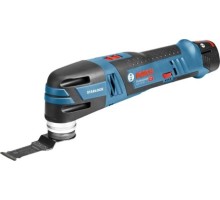 Многофункциональный инструмент аккумуляторный BOSCH GOP 12V-28 06018B5020 2х2,0Ач, кейс