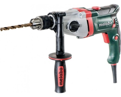 Дрель безударная сетевая METABO BEV 1300 - 2 (ЗВП) двухскоростная [600574000]