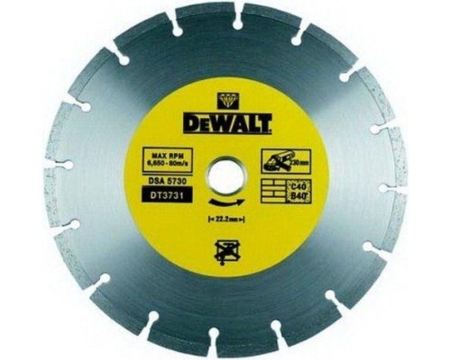 Алмазный диск универсальный DeWALT 125х22.2 мм DT3711-QZ [DT3711-QZ]