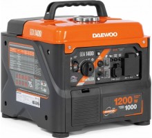 Генератор бензиновый DAEWOO GDA 1400 i инверторный GDA 1400i