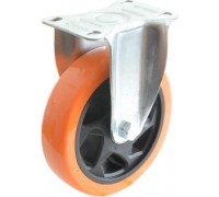 Колесная опора большегрузная MFK-TORG Medium 4021075 PVC полиуретан, неповоротное  75 мм 4021075 PVC