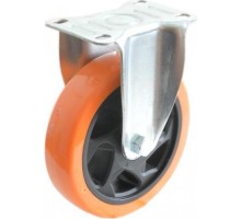 Колесная опора большегрузная MFK-TORG Medium 4021075 PVC полиуретан, неповоротное  75 мм 4021075 PVC