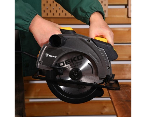 Пила циркулярная сетевая DEKO CS1800-D 083-1101 купить с доставкой и официальной гарантией