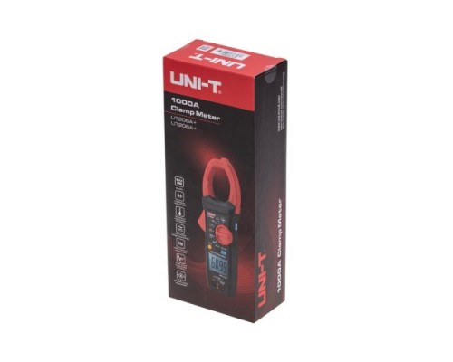 Клещи токоизмерительные UNI-T 13-1066 UT206A+ Клещи токоизмерительные UNI-T 13-1066 UT206A+