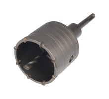 Коронка буровая SDS-plus Kranz М22х80 по бетону в сборе KR-91-0414