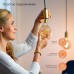 Лампа светодиодная GAUSS Smart home filament а60 6,5w 806lm 2000-6500к e27 [1220112]