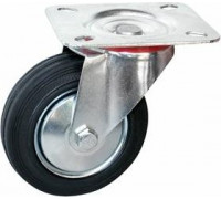 Колесная опора промышленная LONGWAY SC 93 поворотная, D-75 мм 01510160