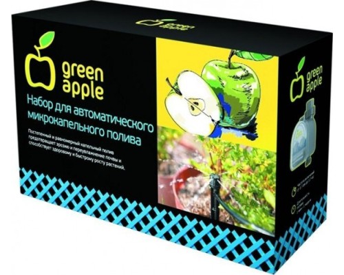 Комплект для полива GREEN APPLE GWDK20-071 автоматический [Б0007549]