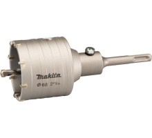 Коронка буровая SDS-plus MAKITA D-74011 в сборе 68х175 мм, m22 (центр. сверло, адаптер)