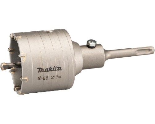 Коронка буровая SDS-plus MAKITA D-74011 в сборе 68х175 мм, m22 (центр. сверло, адаптер)