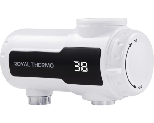 Водонагреватель проточный ROYAL THERMO UniTap Mini устанавливается на выходе стандартного смесителя [НС-1588908]