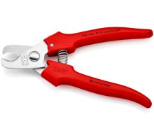 Кабелерез KNIPEX KN-9505165SB ø 10 мм, длина 165 мм