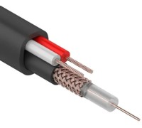 Кабель REXANT 01-4015 КВК-П-1,5 +2x0,75мм², ø6,5 мм, 200м,одножильный