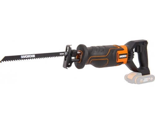 Пила сабельная аккумуляторная WORX WX500.9 без АКБ и ЗУ [WX500.9]