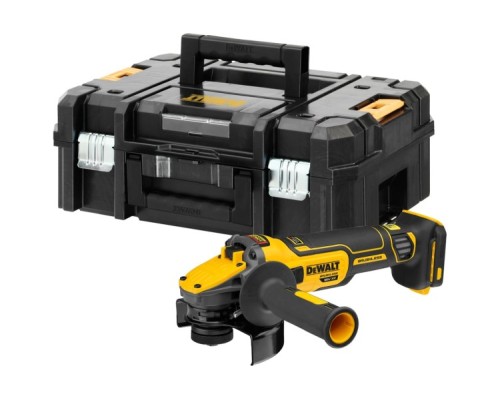 Угловая шлифмашина аккумуляторная DeWALT DCG 409 NT FLEXVOLT бесщеточная, без АКБ и З/У [DCG409NT-XJ]