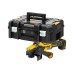 Угловая шлифмашина аккумуляторная DeWALT DCG 409 NT FLEXVOLT бесщеточная, без АКБ и З/У [DCG409NT-XJ]