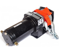 Лебедка автомобильная TOR P3000-1A (1133 кг/15 м) 12 V (114303) 114303