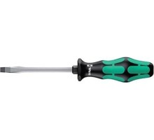 Отвертка шлицевая WERA Kraftform Plus Серия 300 334 SK 1,6 х 10,0 х 175 MM   WE-007677 [WE-007677]