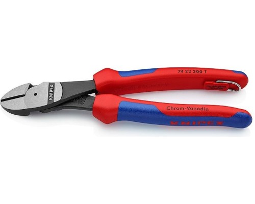 Бокорезы диагональные силовые KNIPEX 7422200T 200 мм [KN-7422200T]