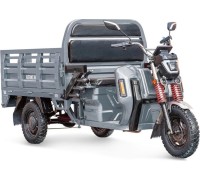 Трицикл грузовой электрический RUTRIKE Антей Pro 1500 60V1200W Серый-2737 024455-2737