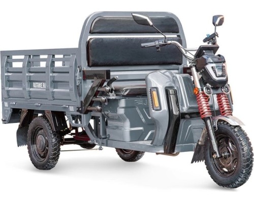 Трицикл грузовой электрический RUTRIKE Антей Pro 1500 60V1200W Серый-2737 024455-2737