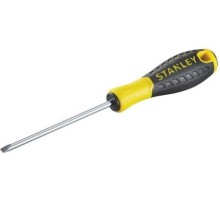 Отвертка шлицевая STANLEY ESSENTIAL 4.0 х 100 мм STHT0-60378 [STHT0-60378]