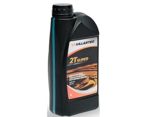 Масло для 2-тактных двигателей VILLARTEC VIL2TSP1 2T SUPER 1.0 л